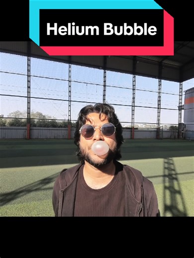 Experience the Fun of Helium Bubble Gum