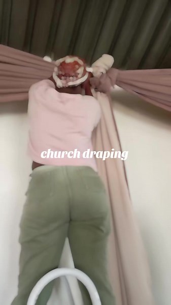 Church Draping Techniques for Inspiring Decor