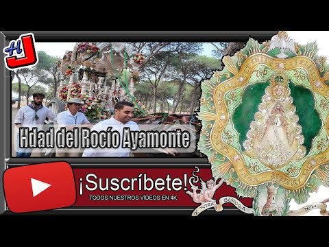 🐴 SALIDA DE LA HERMANDAD DEL ROCÍO DE AYAMONTE ⛪️ El Rocío 2025 💃🕺 4K 📹