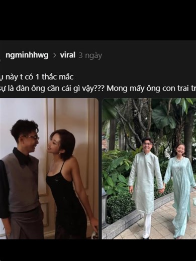 Đàn ông cần cái j