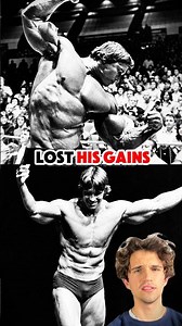 Why Arnold Had To Lose 35 Lbs Of Muscle For Hollywood