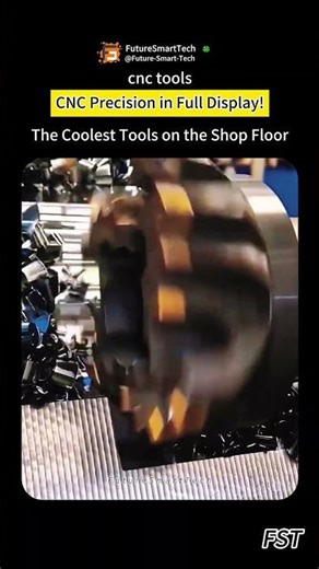 The Coolest Tools on the Shop Floor — CNC Precision in Full Display!