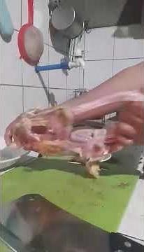 #How to properly dress a chicken for cooking, Mastering the basic steps