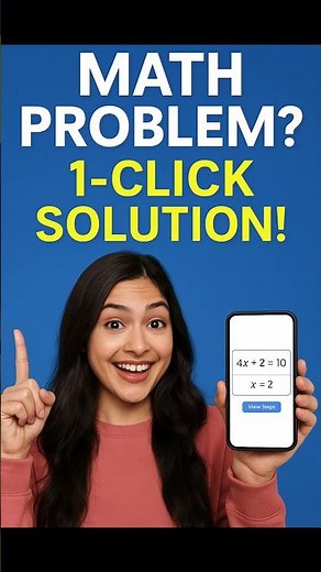 Maths Problem Bas Photo Lo! Mathway AI Tool Explained #maths #ai #aitools #mathway #aiforstudents