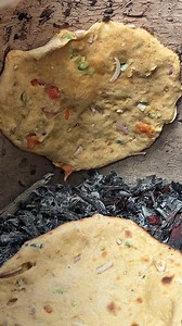 1M views · 10K reactions | Traditional Messi Roti Tandoor Recipe in the Mud House | Village Life Cooking Routine #desibreakfast #meessiroti #tandoor #village #cooking | Village Hut | Facebook