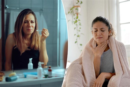 Funny taste in your mouth? These infections could be to blame