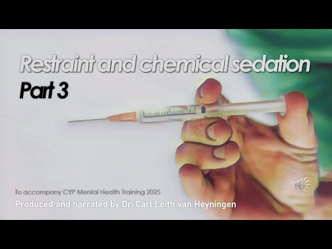 Practicalities of safe restraint and sedation in children