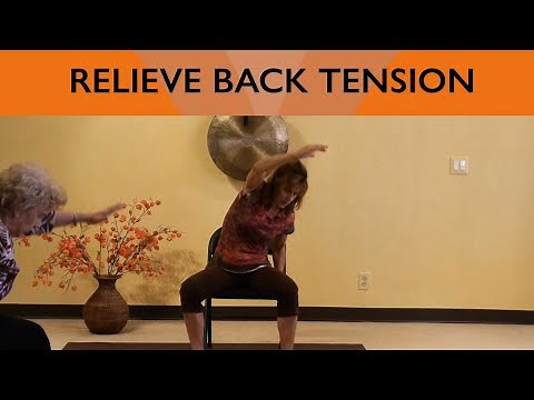 (1 Hr) Chair Yoga to Loosen up your Back! Stretching the Diamond with Sherry Zak Morris, C-IAYT