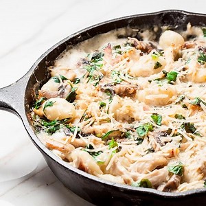 Gnocchi with Chicken