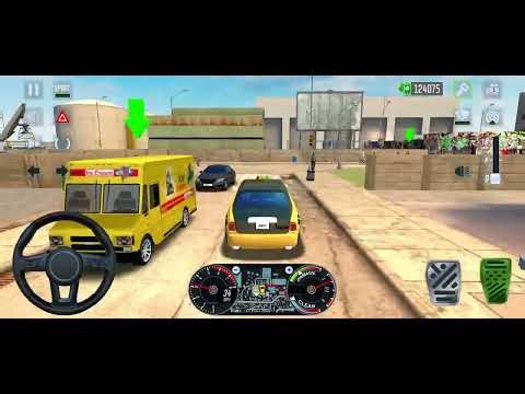 “Rolls-Royce als Taxi an der Tankstelle 😳⛽ | 3D Car Parking Simulator”