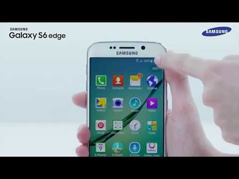 Samsung Galaxy S6 edge | How To: use the home screen features