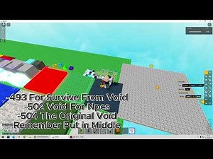Roblox Lpi The Void And Spawn In the island