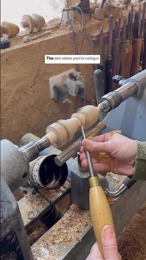 The Woodturner's Spindle Gouge #TurningToolTuesday