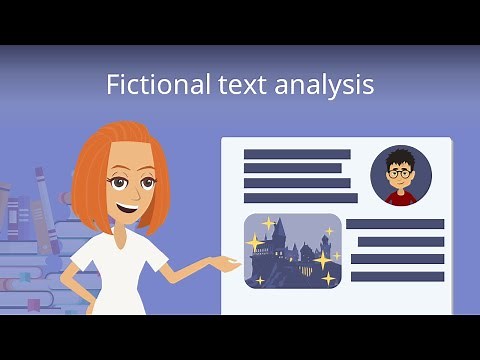 Fictional Text Analysis: So schreibst du sie! - Studyflix