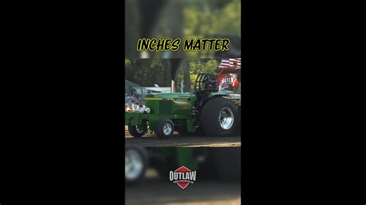 4.8K views · 143 reactions | "Inches Matter" John Deere Pulling in West Point, NE 2023!! #OTTPA #johndeere | Outlaw Truck & Tractor Pulling Association | Facebook
