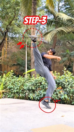 Twist Kick Tutorial | Fast & Powerful Martial Arts Technique 🥋💥#kick #kungfu #shorts #martialart