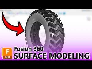 Autodesk Fusion 360 | The ULTIMATE Guide to SURFACE Modeling in 2025!