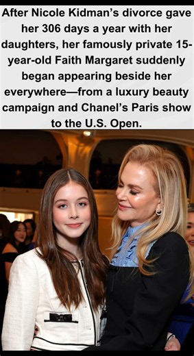 Nicole Kidman’s Daughter Faith Suddenly Stepped Into the Spotlight After Years of Privacy