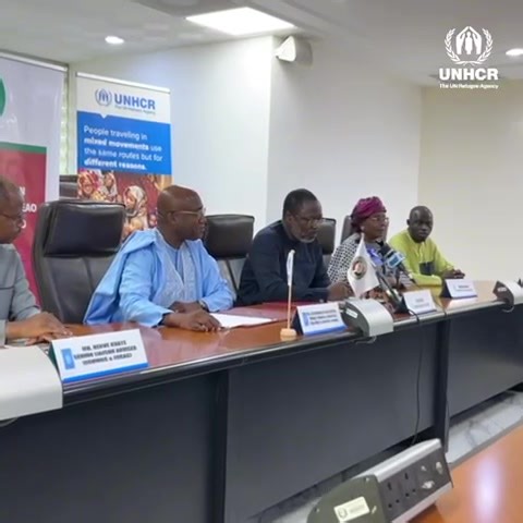 2.9K views · 125 reactions | ECOWAS and UNHCR SIGN an agreement to strengthen refugees protection and adress internal displacements in west Africa | Ecowas - Cedeao | Facebook