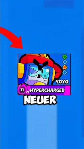 Kommt ein neuer brawler namens Yoyo ins spiel?! #brawlstars #shorts