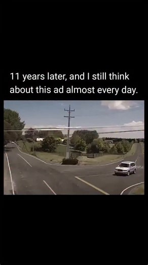 Business | Entrepreneur | Wealth on Instagram: "“Mistakes” is the New Zealand road-safety advert from 2014 that froze time right before a crash, two drivers step out, talk, apologize, and you realize how both of them genuinely made human mistakes. One of them even points to the child in the back seat and says, “Please, I’ve got my boy in the car.” Then time resumes… and the crash happens anyway. The ad became famous because it didn’t use shock value or gore. It used empathy. It showed that even 