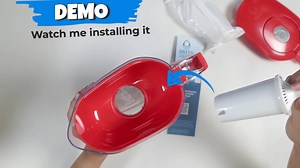 Watch Brita Filter Installation Demo - YOU MUST WATCH THIS on Amazon Live