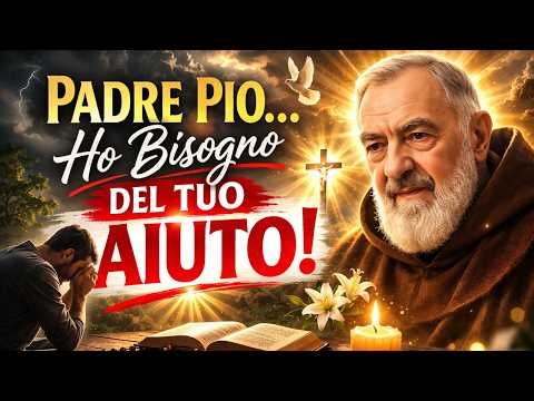 Padre Pio… ho bisogno del tuo aiuto | Preghiera per un momento difficile