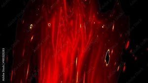 Fast Transition and Film Burning Effect for Vfx, video editing overlay, 4K optical lens flare clip