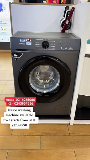 Nasco Washing Machines: Affordable and Reliable Laundry Solutions