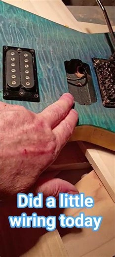 mainly the 3 way toggle. and the push/pull wired for phase reverse..