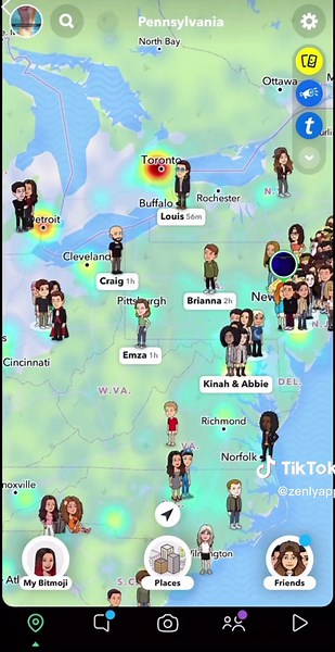 if you’ve always loved checking out what your friends are up to and sharing where youre at with them, my friends at Snapchat have built a place for you to explore called Snap Map 🥰 #zenly #zenlyapp #snapchat #snapmap