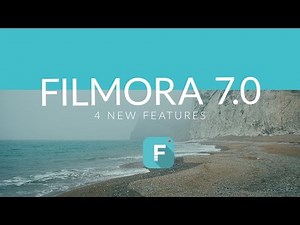Finally Arrived: Filmora 7.0 with 4 New Editing Features!