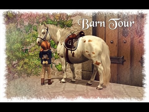 Sims 3 Horses: Barn Tour #2