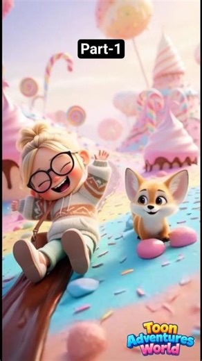 🍭majedar candy world 🍬 Part 1✨ #tranding #shorts #aiworld #viralvideo