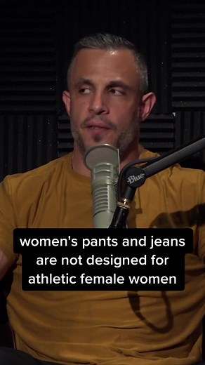 Your pants are designed for people without muscle #mindpump #mindpumpmedia #womenwholift #womenthatlift #womenweightlifters