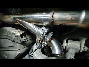Installing Ebay V8 Exhaust Bypass | BMW E63 650i | Budget Supercar Build