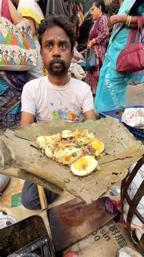Funny Indian master chef cooking boiled egg tikka #shorts