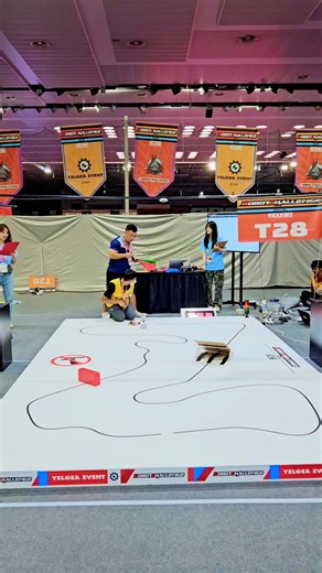 22K views · 89 reactions | Every failure is a setup for a comeback! #RC2023 #Beijing #LineEnhanceSenior | NPS Robotics Computer | Facebook