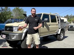 79 Series Build - Safari Performance Upgrade - The Bush Company