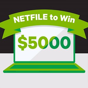 File with H&R Block’s tax software for a chance to win $5000 and make it rain! | H&R Block Canada