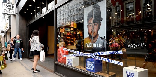 From bath bombs to spy cops – why cosmetic store Lush took on the police