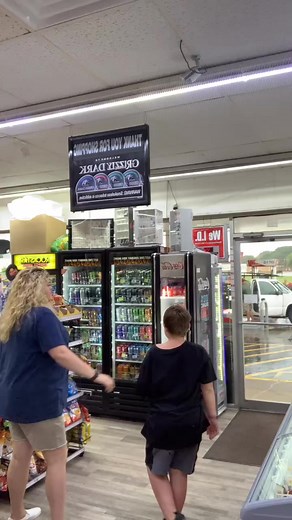 Dancing with customers part 3 #icantdance #gasstation ￼ ￼ | Larry King