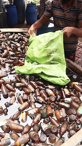 175K views · 930 reactions | Glass Bottle Cleaning like never before! 林 Full washing & recycling process inside the factory  #GlassBottle #RecyclingProcess #BottleWashing #FactoryProduction #IndustrialCleaning #ManufacturingVideo #RecyclingPlant | A2Z Skills | Facebook