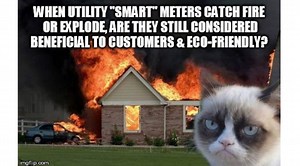 195 Exploding E-Cigarettes Get More Attention Than Hundreds of Thousands of “Smart” Meters Replaced Due To Malfunctioning, Fires, Or Explosions - Conservative News & Right Wing News | Gun Laws & Rights News Site