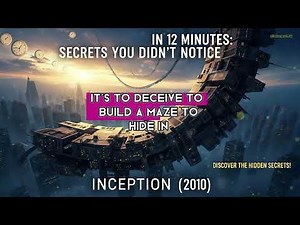 INCEPTION in 12 Minutes: Secrets You Didn’t Notice That Will Blow Your Mind!