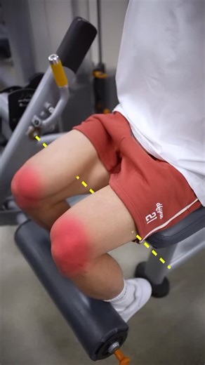 Fitnesss Club on Instagram: "The PERFECT Leg Extension 1️⃣ Align the machine’s pivot point with your knees. 2️⃣ Sit back firmly against the pad to fully stretch your quads — for a deeper stretch, recline the backrest slightly and lean back. 3️⃣ Adjust the lever so your feet start as far back as possible to maximize range of motion. 4️⃣ Position the shin pad just above your ankles. 5️⃣ Grip the handles firmly to keep your hips and glutes down on the seat. #legextension"