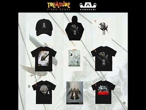 IKARUGA MERCH COLLECTION 2025 : TREASURE / KUMAGUMI