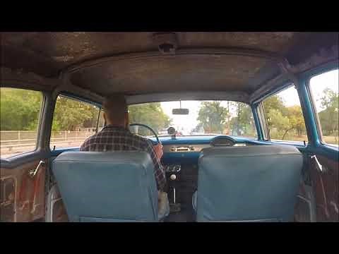 4 Speeds of 55 Chevy