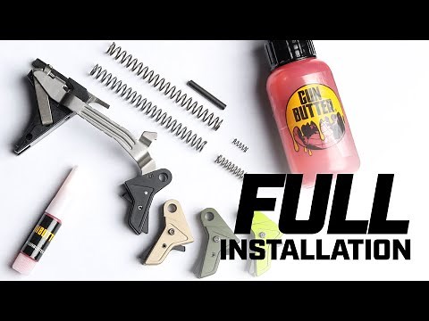 Our New Favorite Glock Trigger! GS Fast Trigger Assembly