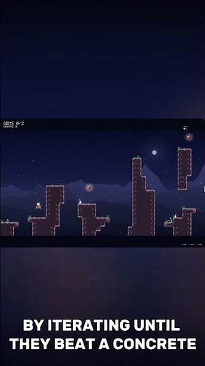 How to Make a Platformer Game in 20 Minutes (no coding) #shorts